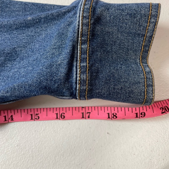 Ca.Sual Jean Jacket Blue Women’s Size L normal wear - Picture 6 of 7